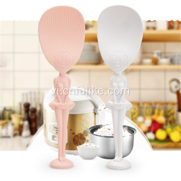 Chảo chống dính Paddle Rice Service Spoon Scooper